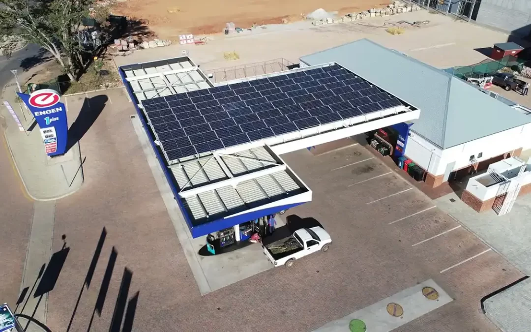 Engen Filling Station